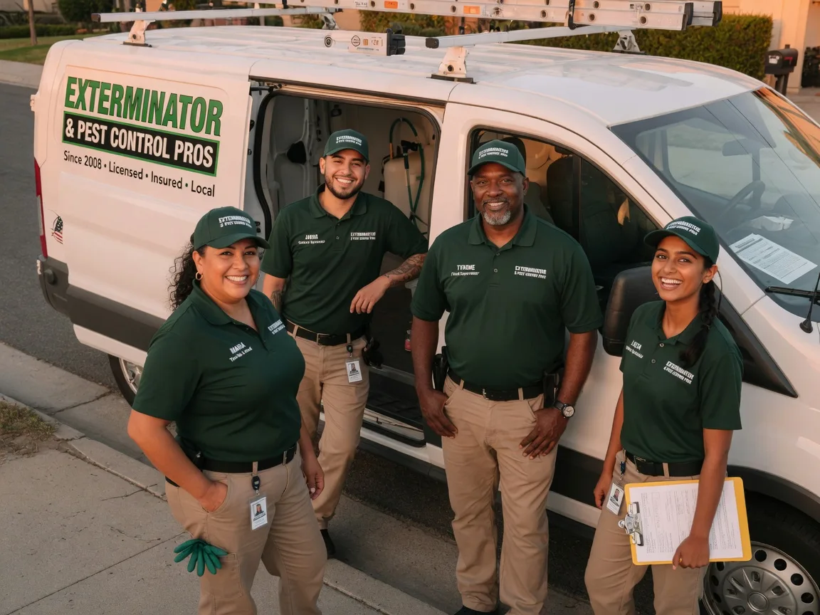 Emergency Pest Control company in Gasburg, VA